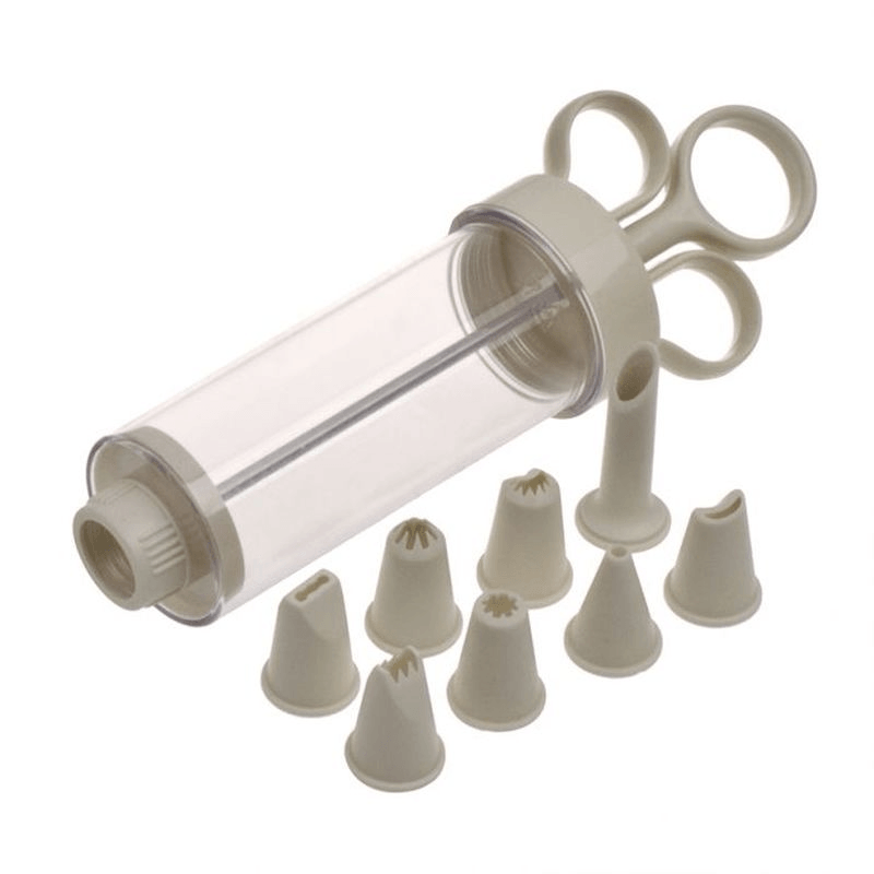 APPETITO Appetito Syringe Icing Set With 8 Nozzles 