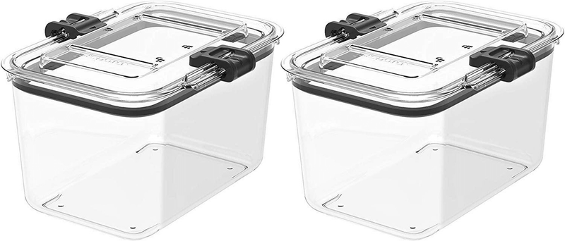 PREPARA Prepara Food Storage Container Set Of 2 Clear 