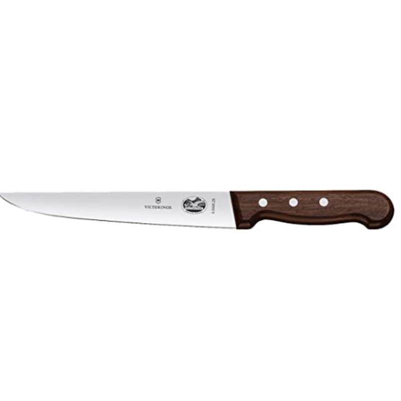 Victorinox Striking Knife 20cm Straight Back Blade Rosewood 