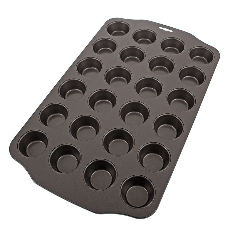 DAILY BAKE Daily Bake Professional Non Stick 24 Cup Mini Muffin Pan 
