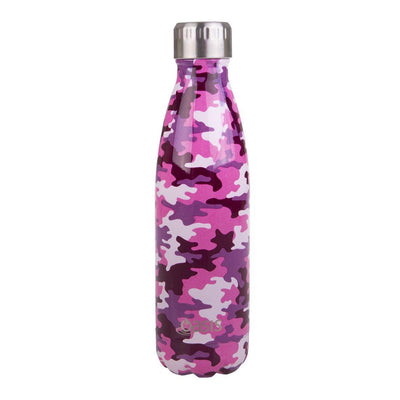OASIS Oasis Stainless Steel Double Wall Insulated Drink Bottle Camo Pink #8880CP - happyinmart.com.au