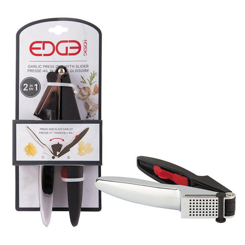 EDGE DESIGN Edge Design Garlic Duo Press And Slicer 