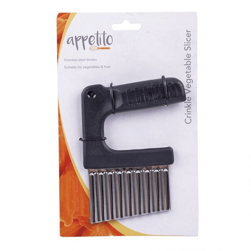 APPETITO Appetito Crinkle Vegetable Cutter 