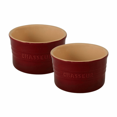 CHASSEUR Chasseur Ramekin 2 Pieces Set Bordeaux #19632 - happyinmart.com.au