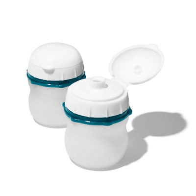 OXO Oxo Good Grips Prep And Go 2 Pieces Silicone Squeeze Bottles #48756 - happyinmart.com.au