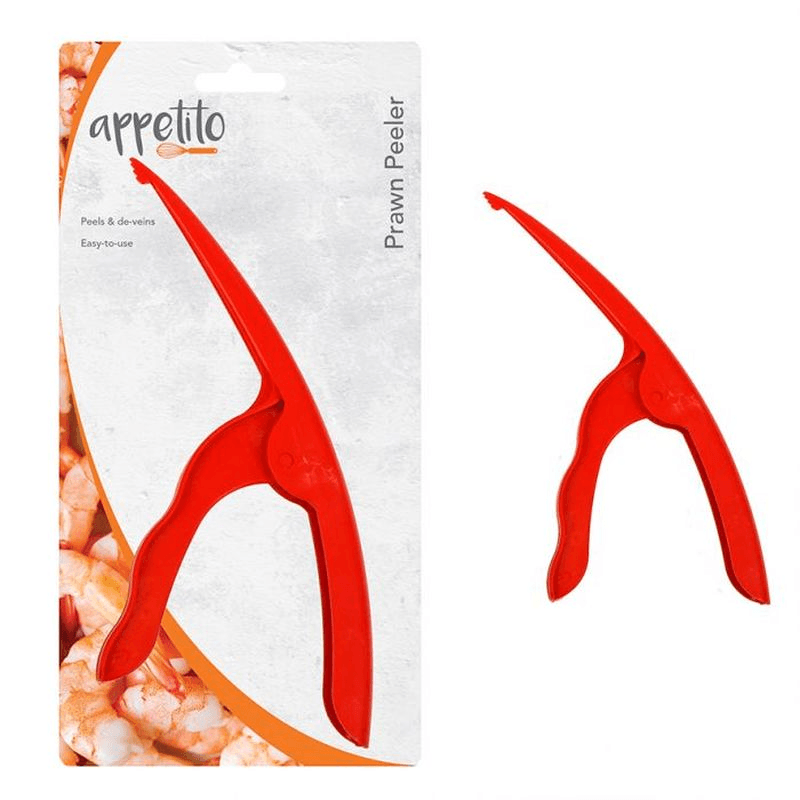 APPETITO Appetito Prawn Peeler Red 