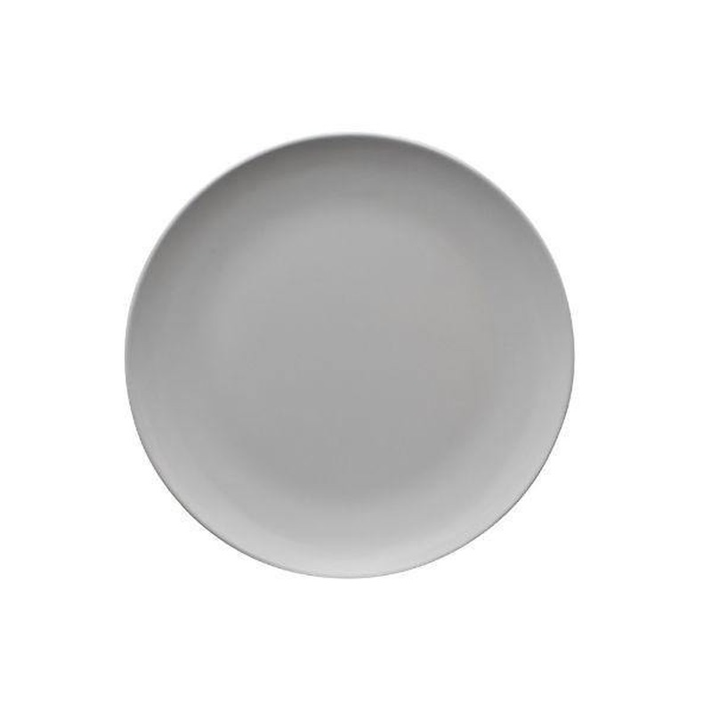 Serroni Colour Melamine Dinner Plate 25cm White 