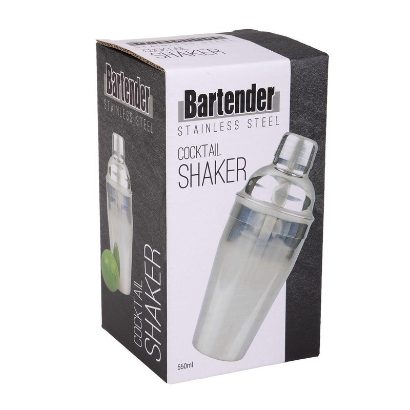 BARTENDER Bartender Stainless Steel Cocktail Shaker 