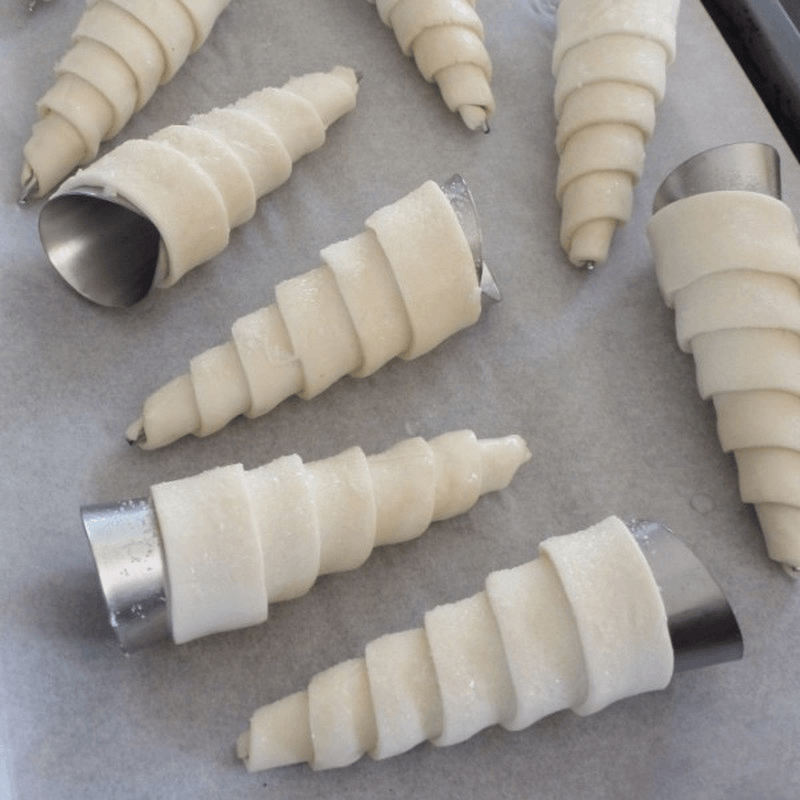 AVANTI Avanti Stainless Steel Cream Horns Set Of 6 