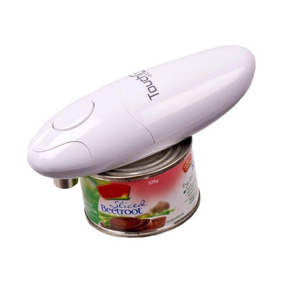 TOUCH AND GO Touch And Go Auto Safety Can Opener White #3247 - happyinmart.com.au