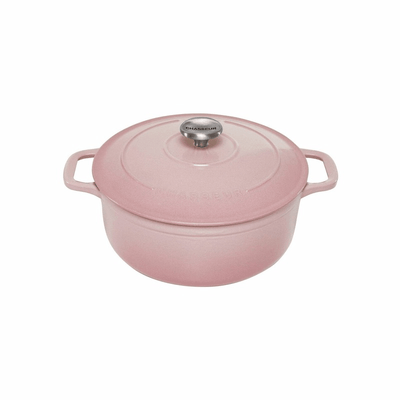 CHASSEUR Chasseur Round French Oven Cherry Blossom Pink #19532 - happyinmart.com.au