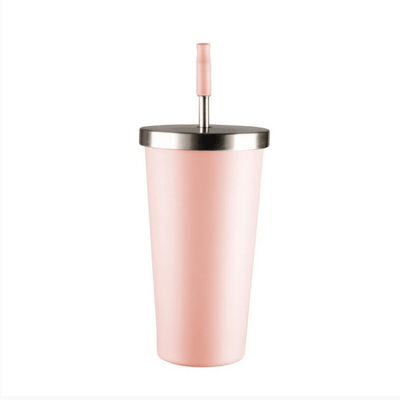 AVANTI Avanti Smoothie Tumbler Mug 500ml Pink #13332 - happyinmart.com.au