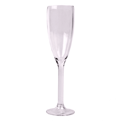IMPACT Impact Champagne Flute 160ml Clear Glass #7215C - happyinmart.com.au