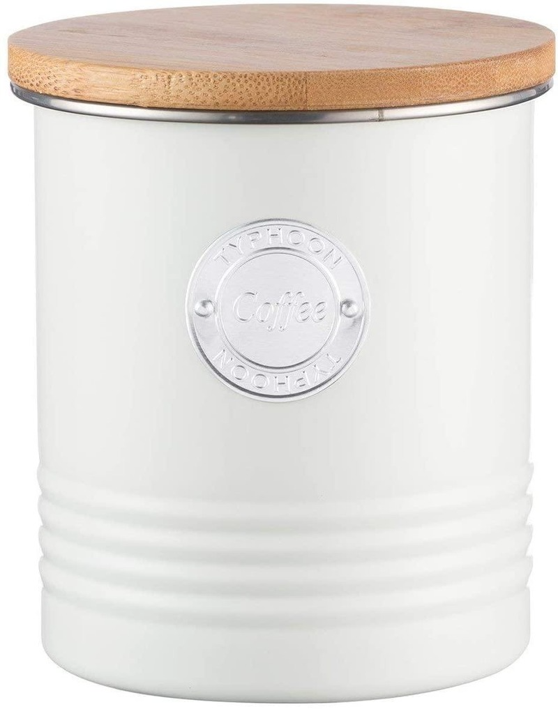 Typhoon Living Coffee Canister 1l Cream 