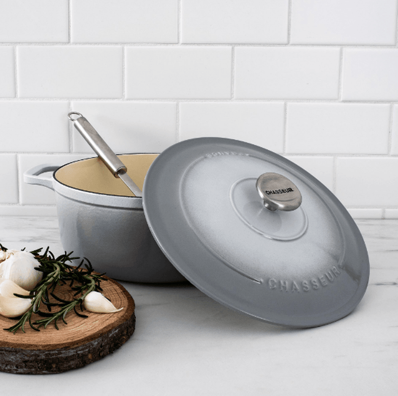 CHASSEUR Chasseur Round French Oven Celestial Grey 