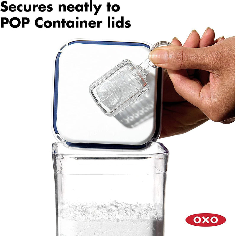 OXO Oxo Good Grips Pop Dusting Scoop Clear 