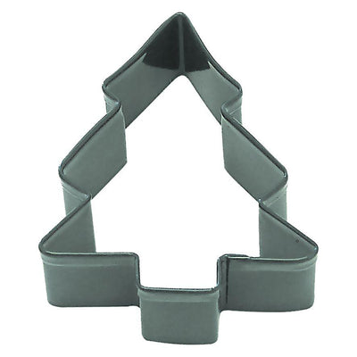 RM Rm Snow Covered Tree Cookie Cutter 9cm Green #2700-58 - happyinmart.com.au
