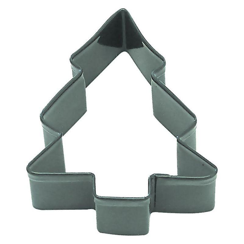 RM Rm Snow Covered Tree Cookie Cutter 9cm Green 