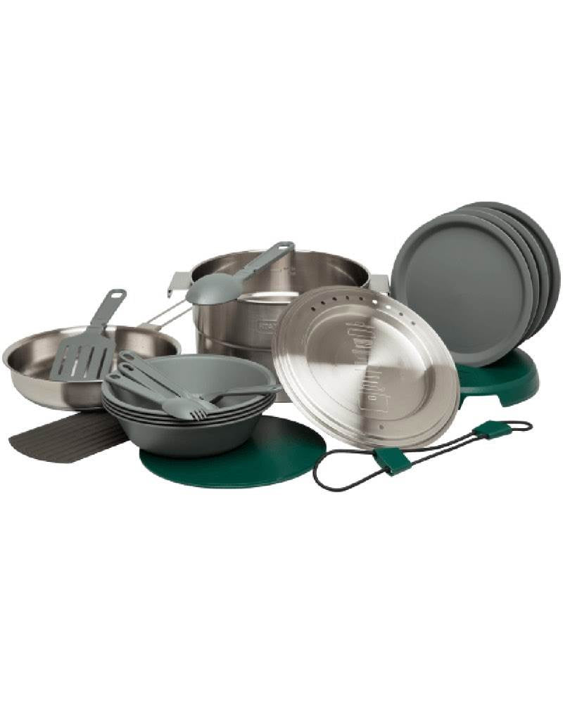 Stanley Base Camp Cook Set Stainless Steel 