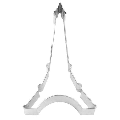 RM Rm Eiffel Tower Cookie Cutter 11cm White #2700-28 - happyinmart.com.au