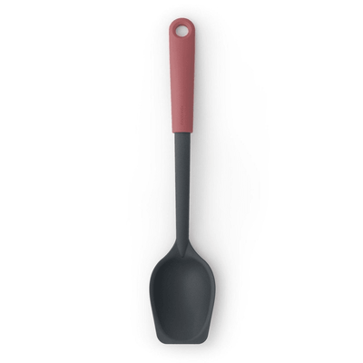 BRABANTIA Brabantia Heat Resistant Serving Spoon Plus Scraper #07001 - happyinmart.com.au