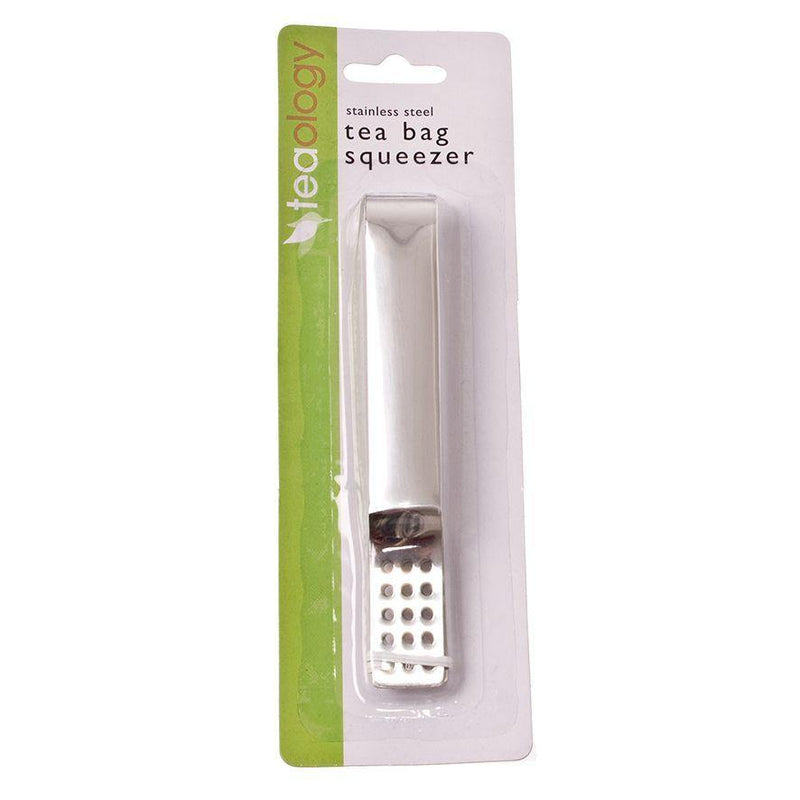 TEAOLOGY Teaology Stainless Steel Tea Bag Squeezer Flat 