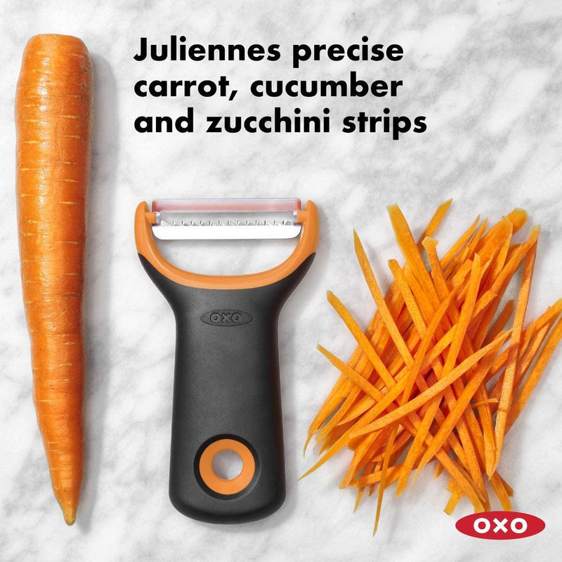 OXO Oxo Good Grips Julienne Prep Peeler Orange 