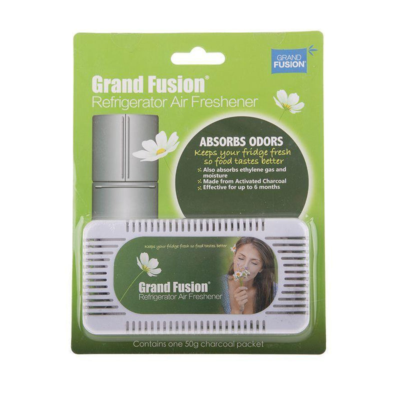 GRAND FUSION Grand Fusion Refrigerator Air Freshener White 