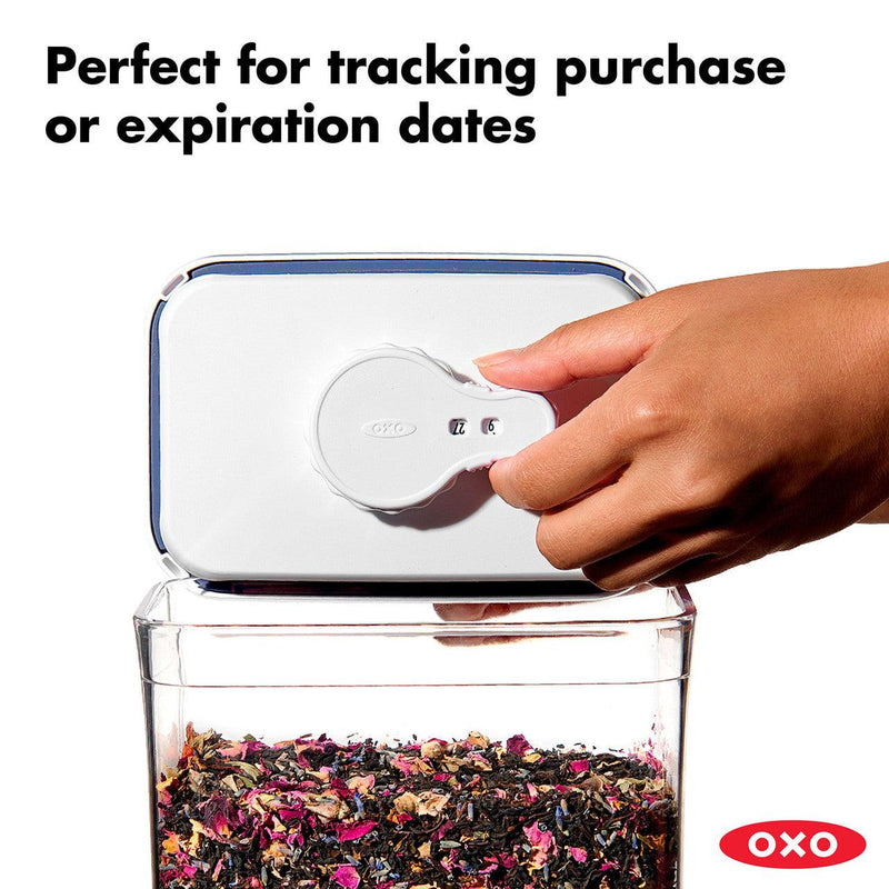 OXO Oxo Good Grips Pop Date Dial White 