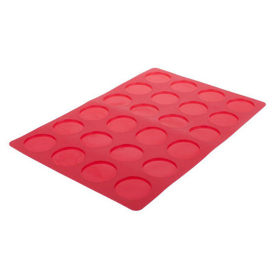 DAILY BAKE Daily Bake Silicone 24 Cup Macaron Sheet Red #3076 - happyinmart.com.au