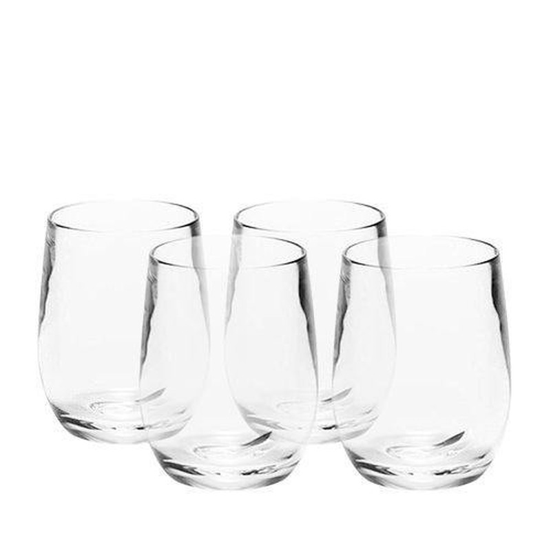 Strahl Design Contemporary Osteria Chardonnay Glass 247ml Set of 4 