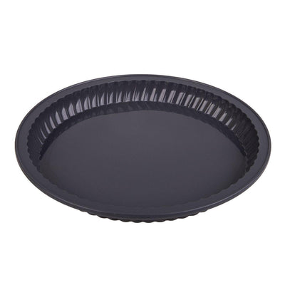 DAILY BAKE Daily Bake Silicone Quiche Pan Charcoal #3126CH - happyinmart.com.au