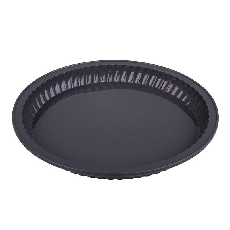DAILY BAKE Daily Bake Silicone Quiche Pan Charcoal 