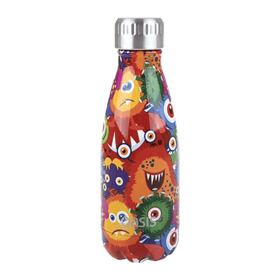 OASIS Oasis Stainless Steel Double Wall Insulated Drink Bottle Monsters #8877MO - happyinmart.com.au