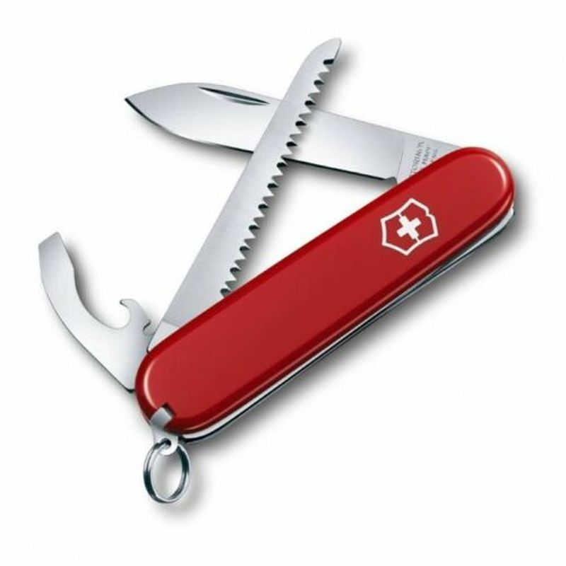 Victorinox Walker Red Slim Swiss Pocket Knife 