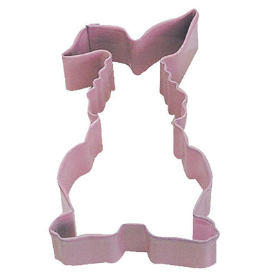 RM Rm Floppy Eared Bunny Cookie Cutter 9cm Pink #2700-65 - happyinmart.com.au