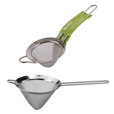 TEAOLOGY Teaology Stainless Steel Conical Mesh Tea Strainer #3382 - happyinmart.com.au