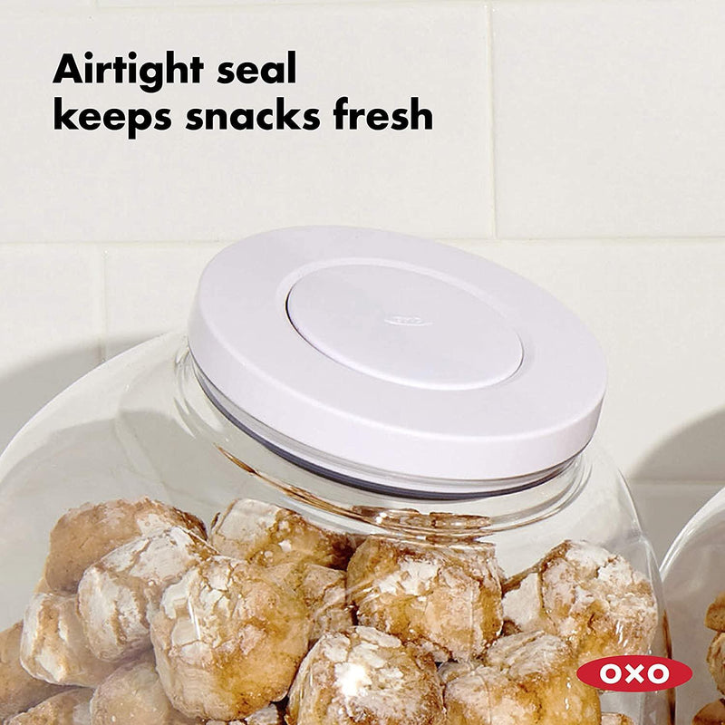 OXO Oxo Good Grips Pop Jar Medium Clear 