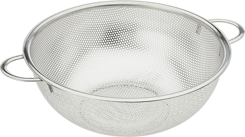 AVANTI Avanti Perforated Strainer With Handles Stainless Steel 
