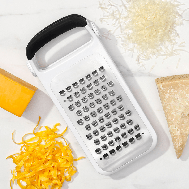 OXO Oxo Good Grips Etched Two Fold Grater Steel 