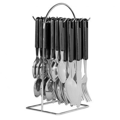 AVANTI Avanti Hanging Cutlery Black #16721 - happyinmart.com.au