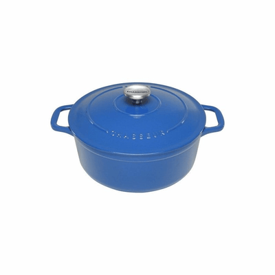 CHASSEUR Chasseur Round French Oven Sky Blue #19314 - happyinmart.com.au