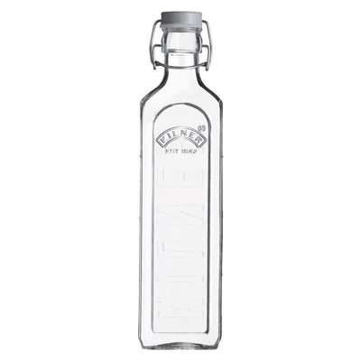 KILNER Kilner Clip Top Bottle 1 Litre #01682 - happyinmart.com.au