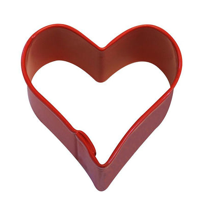 RM Rm Mini Heart Cookie Cutter Red #2701-02 - happyinmart.com.au