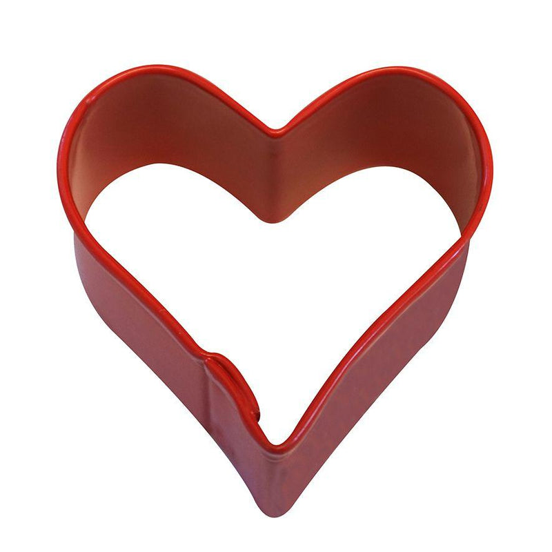 RM Rm Mini Heart Cookie Cutter Red 