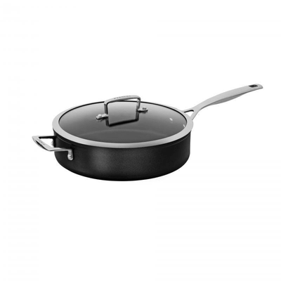 PYROLUX Pyrolux Ignite 28cm Saute Pan With Lid Black #11187 - happyinmart.com.au
