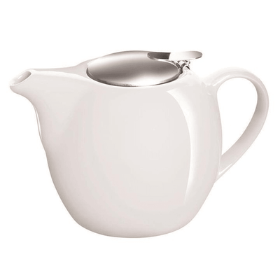 AVANTI Avanti Camelia Teapot Pure White #15769 - happyinmart.com.au
