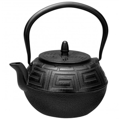 AVANTI Avanti Majestic Teapot 1.2L Black #15186 - happyinmart.com.au
