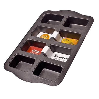 DAILY BAKE Daily Bake Non Stick 8 Cup Mini Loaf Pan #2916 - happyinmart.com.au