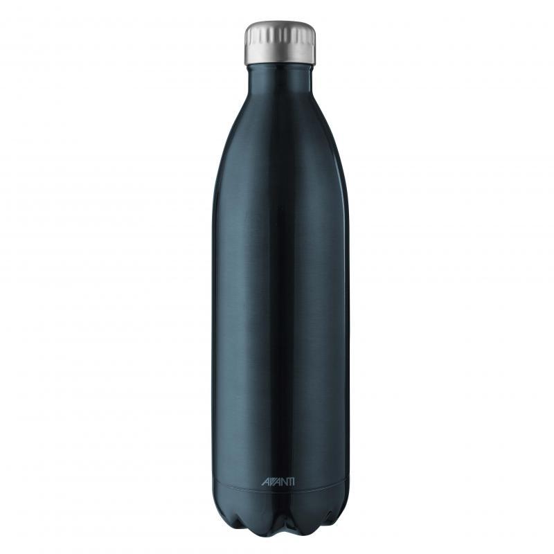 AVANTI Avanti Fluid Vacuum Bottle 1L Steel Blue 